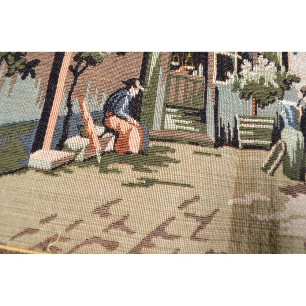 METRAX Belgian Tapestry Wall Hanging 43.5